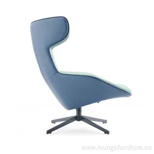 Genuine Leather Office Chair Modern Pu Leather